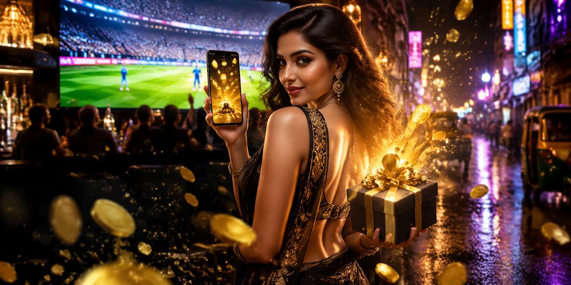 India cricket betting neon themed environment